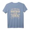 Ich bin kein Rentner ich bin Professioneller Opa T-Shirt – Lustiges Großvater T-Shirt für stolze Opas