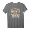 Ich bin kein Rentner ich bin Professioneller Opa T-Shirt – Lustiges Großvater T-Shirt für stolze Opas