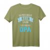 Ich muss nicht nein sagen ich bin der Opa T-Shirt – Lustiges Geschenk für Großväter und Opas, perfekt für Familienfeiern
