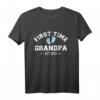 Erste Opa 2023 T-Shirt – Geschenk für werdenden Großvater & Babyankündigung zum besonderen Anlass