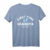Erste Opa 2023 T-Shirt – Geschenk für werdenden Großvater & Babyankündigung zum besonderen Anlass