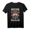 Herren Rentner T-Shirt – Zu Sein Ist Eine Ehre Opa Zu Sein Ist Unbezahlbar, Lustiges Geschenk für Rentner & Opas im Ruhestand