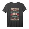 Herren Rentner T-Shirt – Zu Sein Ist Eine Ehre Opa Zu Sein Ist Unbezahlbar, Lustiges Geschenk für Rentner & Opas im Ruhestand