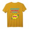 Ich Muss Nicht Nein Sagen Ich Bin der Opa - Lustiges Herren T-Shirt als Geschenk für den stolzen Großvater zu Geburtstag, Vatertag, Weihnachten oder Babyparty