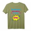 Ich Muss Nicht Nein Sagen Ich Bin der Opa - Lustiges Herren T-Shirt als Geschenk für den stolzen Großvater zu Geburtstag, Vatertag, Weihnachten oder Babyparty