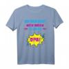 Ich Muss Nicht Nein Sagen Ich Bin der Opa - Lustiges Herren T-Shirt als Geschenk für den stolzen Großvater zu Geburtstag, Vatertag, Weihnachten oder Babyparty