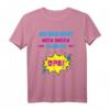 Ich Muss Nicht Nein Sagen Ich Bin der Opa - Lustiges Herren T-Shirt als Geschenk für den stolzen Großvater zu Geburtstag, Vatertag, Weihnachten oder Babyparty