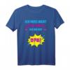 Ich Muss Nicht Nein Sagen Ich Bin der Opa - Lustiges Herren T-Shirt als Geschenk für den stolzen Großvater zu Geburtstag, Vatertag, Weihnachten oder Babyparty