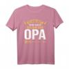 Lustiges Opa T-Shirt - Ich Muss Nicht Nein Sagen Ich Bin Der Opa Geschenk für Geburtstag, Weihnachten & Vatertag im Vintage Retro Design