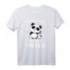 Weltbeste kleine Schwester Panda T-Shirt – Süßes Geschwistergeschenk für Baby Announcement, Geburt, Baby Shower & Gender Reveal