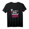 Große Schwester 2020 Mädchen Lustiges Geschenk - T-Shirt zur Schwangerschaftsverkündung & für die zukünftige große Schwester