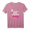 Große Schwester 2020 Mädchen Lustiges Geschenk - T-Shirt zur Schwangerschaftsverkündung & für die zukünftige große Schwester