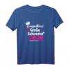 Große Schwester 2020 Mädchen Lustiges Geschenk - T-Shirt zur Schwangerschaftsverkündung & für die zukünftige große Schwester
