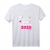 Große Schwester 2020 Mädchen Lustiges Geschenk - T-Shirt zur Schwangerschaftsverkündung & für die zukünftige große Schwester