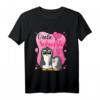 Kinder Big Sister 2022 Pinguin Geschwister Babyparty Mädchen T-Shirt – Süßes Geschenk zur Schwangerschaftsankündigung