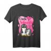 Kinder Big Sister 2022 Pinguin Geschwister Babyparty Mädchen T-Shirt – Süßes Geschenk zur Schwangerschaftsankündigung