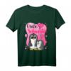 Kinder Big Sister 2022 Pinguin Geschwister Babyparty Mädchen T-Shirt – Süßes Geschenk zur Schwangerschaftsankündigung