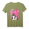 Kinder Big Sister 2022 Pinguin Geschwister Babyparty Mädchen T-Shirt – Süßes Geschenk zur Schwangerschaftsankündigung