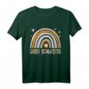 Kinder Großes Schwester Regenbogen T-Shirt – Buntes, langlebiges Kinder Shirt mit klassischem Schnitt