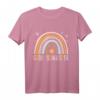 Kinder Großes Schwester Regenbogen T-Shirt – Buntes, langlebiges Kinder Shirt mit klassischem Schnitt