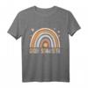 Kinder Großes Schwester Regenbogen T-Shirt – Buntes, langlebiges Kinder Shirt mit klassischem Schnitt