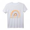 Kinder Großes Schwester Regenbogen T-Shirt – Buntes, langlebiges Kinder Shirt mit klassischem Schnitt