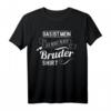 Lustiges Schwester Bruder Geschenk T-Shirt mit Spruch - Partnerlook für Geschwister, Humorvolles Design