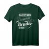 Lustiges Schwester Bruder Geschenk T-Shirt mit Spruch - Partnerlook für Geschwister, Humorvolles Design