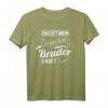 Lustiges Schwester Bruder Geschenk T-Shirt mit Spruch - Partnerlook für Geschwister, Humorvolles Design