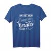 Lustiges Schwester Bruder Geschenk T-Shirt mit Spruch - Partnerlook für Geschwister, Humorvolles Design