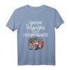 Kinder Tausche Schwester gegen Feuerwehrauto - Lustiges Geschwister T-Shirt für Jungen, Geburtstags- und Kindergartengeschenk