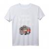 Kinder Tausche Schwester gegen Feuerwehrauto - Lustiges Geschwister T-Shirt für Jungen, Geburtstags- und Kindergartengeschenk