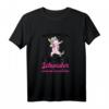 Ich bin endlich Grosse Schwester T-Shirt – Lustiges Geschwister Design mit Einhorn für stolze große Schwestern