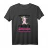 Ich bin endlich Grosse Schwester T-Shirt – Lustiges Geschwister Design mit Einhorn für stolze große Schwestern