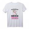 Ich bin endlich Grosse Schwester T-Shirt – Lustiges Geschwister Design mit Einhorn für stolze große Schwestern