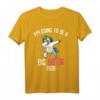 I'm Going To Be A Big Sister 2020 - Persönliches Geschwister T-Shirt für die große Schwester, ideal als Geschenk zu Geburt, Taufe, Weihnachten und mehr