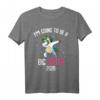 I'm Going To Be A Big Sister 2020 - Persönliches Geschwister T-Shirt für die große Schwester, ideal als Geschenk zu Geburt, Taufe, Weihnachten und mehr