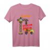 Kinder Großer Bruder 2020 Baustelle T-Shirt – Geschenk zur Schwangerschaftsverkündung, Baby-Party & Geburt für kleine Bauarbeiter