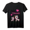 Kinder Große Schwester 2024 Einhorn Mädchen T-Shirt – Süßes Geschenk für die Verkündung, Babyparty & Baby-Shower