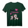 Kinder Große Schwester 2024 Einhorn Mädchen T-Shirt – Süßes Geschenk für die Verkündung, Babyparty & Baby-Shower