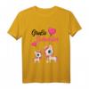Kinder Große Schwester 2024 Einhorn Mädchen T-Shirt – Süßes Geschenk für die Verkündung, Babyparty & Baby-Shower