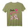 Kinder Große Schwester 2024 Einhorn Mädchen T-Shirt – Süßes Geschenk für die Verkündung, Babyparty & Baby-Shower