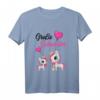 Kinder Große Schwester 2024 Einhorn Mädchen T-Shirt – Süßes Geschenk für die Verkündung, Babyparty & Baby-Shower