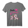 Kinder Große Schwester 2024 Einhorn Mädchen T-Shirt – Süßes Geschenk für die Verkündung, Babyparty & Baby-Shower