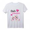 Kinder Große Schwester 2024 Einhorn Mädchen T-Shirt – Süßes Geschenk für die Verkündung, Babyparty & Baby-Shower