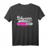 Kinder Schwester 2021 T-Shirt - Verkünde die Schwangerschaft und freue dich auf das neue Geschwisterchen