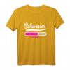 Kinder Schwester 2021 T-Shirt - Verkünde die Schwangerschaft und freue dich auf das neue Geschwisterchen