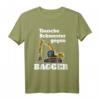 Tausche Schwester gegen Bagger T-Shirt - Lustiges Geschwister Shirt für Jungen, ideal für Geburtstag, Kindergarten & Spielplatz