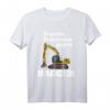 Tausche Schwester gegen Bagger T-Shirt - Lustiges Geschwister Shirt für Jungen, ideal für Geburtstag, Kindergarten & Spielplatz