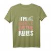 I'm The Oldest Sister I Make The Rules - Lustiges Geschwister T-Shirt für ältere Schwester, perfekte Geschenkidee für Familienmitglieder